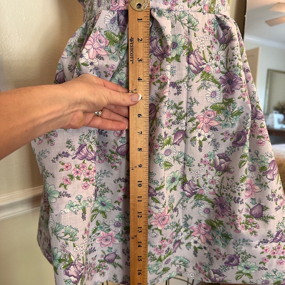 Handmade vintage inspired apron - Picture 7 of 7